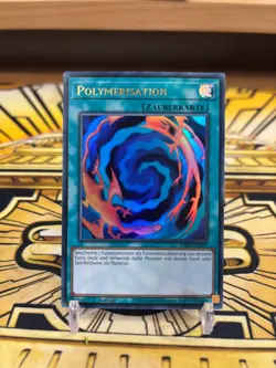 Yugioh Polymerisation RA02-DE047 Ultra Rare - Image 1