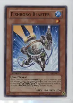 Fishborg Blaster 1st Ed. YuGiOh Ancient Prophecy #ANPR-EN027 2009 - Image 1