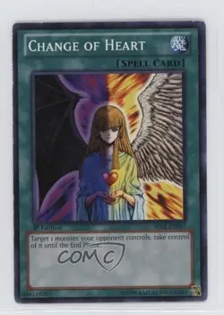 Change of Heart 1st Ed. YuGiOh Battle Pack: Epic Dawn #BP01-EN037 - Image 1