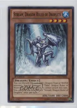 Stream Dragon Ruler of Droplets 1st Ed. YuGiOh Lord the Tachyon Galaxy - Image 1