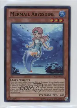 Mermail Abyssdine Unlimited YuGiOh Cosmo Blazer #CBLZ-EN032 - Image 1