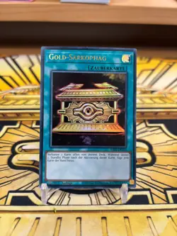 Yugioh Gold-Sarkophag RA02-DE052 Ultra Rare - Image 1