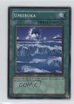 Umiiruka 1st Ed. YuGiOh Magic Ruler Booster #MRL-097 2002 - Image 1