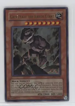 Gaia Plate the Earth Giant Unlimited YuGiOh Ancient Prophecy #ANPR-EN094 2009 - Image 1