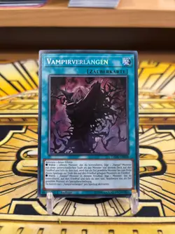 Yugioh Vampirverlangen Secret Rare DASA-DE008 - Image 1