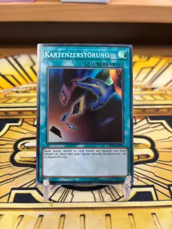 Yugioh Kartenzerstorung OP09-DE008 Super Rare - Image 1