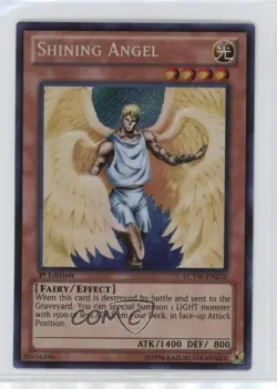 SCR - Shining Angel 1st Ed. YuGiOh Legendary Collection 3: Yugi's World MegaPack - Image 1
