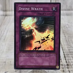 Yugioh Divine Wrath RDS-EN050 1st Edition Super Rare - Image 1