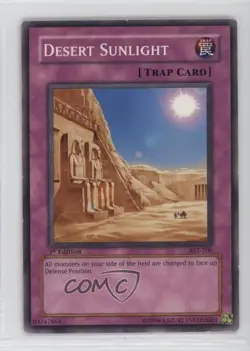 Desert Sunlight 1st Ed. YuGiOh Ancient Sanctuary #AST-106 2004 - Image 1