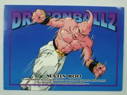 Carte Memorial DRAGON BALL Z DBZ Trading Cards FR 1995 vintage N° 83 - Image 1