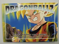 Carte Memorial DRAGON BALL Z DBZ Trading Cards FR 1995 vintage N° 38 - Image 1
