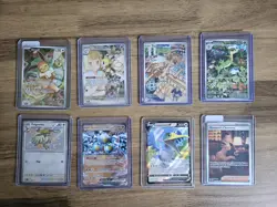 Pokemon Cards Bundle Including Special Illustration Rare, EX, Lilie, Eevee - Image 1