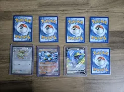 Pokemon Cards Bundle Including Special Illustration Rare, EX, Lilie, Eevee - Image 2