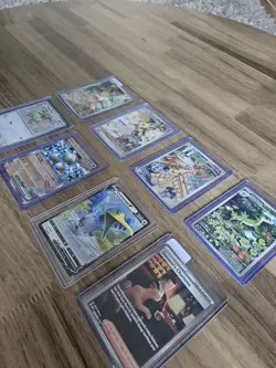Pokemon Cards Bundle Including Special Illustration Rare, EX, Lilie, Eevee - Image 3