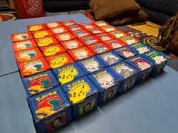 Pokemon 24k Gold Cards - Complete Set, Mint Condition, Sealed in Package - Image 1