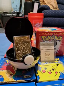 Pokemon 24k Gold Cards - Complete Set, Mint Condition, Sealed in Package - Image 3