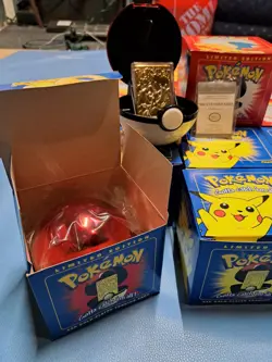 Pokemon 24k Gold Cards - Complete Set, Mint Condition, Sealed in Package - Image 4