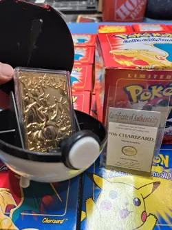 Pokemon 24k Gold Cards - Complete Set, Mint Condition, Sealed in Package - Image 5