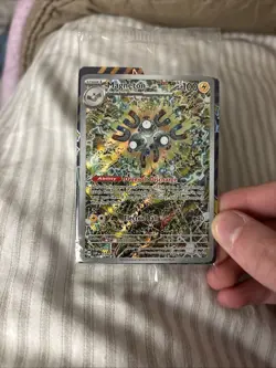 Pokemon TCG Card Magneton SVP 159 PROMO Surging Sparks SEALED - Image 1