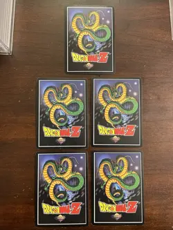 DBZ CCG CELL SAGA HOLO FOIL Rare Dragon Ball Z Score TCG Card LOT 2001 - Image 2