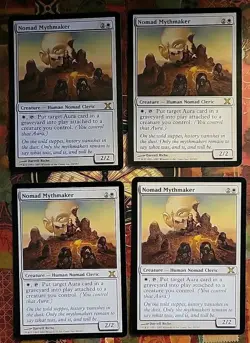 MTG Nomad Mythmaker x4 NM ~10th Editon (Magic the Gathering)*Free Shipping* - Image 1
