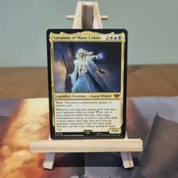 Saruman of Many Colors 0223 - LOTR: Tales Of Middle Earth LTR Quick Free Postage - Image 1