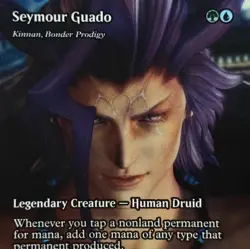 Seymour Guado Kinnan Bonder Prodigy Showcase Foil Magic Final Fantasy - Image 2