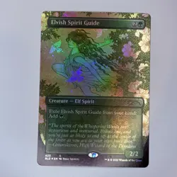 Elvish Spirit Guide (Borderless) Secret Lair Drop Foil MTG NM - Image 1