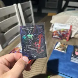 Mtg Spiderman - Venom King In Black - Foil - Image 1