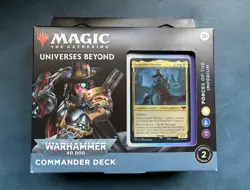 MTG: Warhammer 40k - Forces Of The Imperium Commander Deck - New in Box Sealed - Image 1