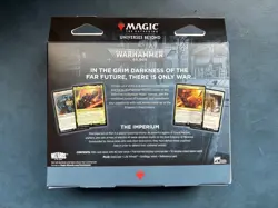 MTG: Warhammer 40k - Forces Of The Imperium Commander Deck - New in Box Sealed - Image 2