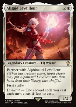 Alisaie Leveilleur Regular - Final Fantasy Commander MTG-NM - Image 1