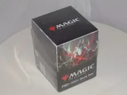 Valgavoth, Harrower of Souls Duskmourn deck box ULTRA PRO MTG magic commander - Image 1