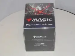 Valgavoth, Harrower of Souls Duskmourn deck box ULTRA PRO MTG magic commander - Image 2