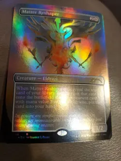 Matter Reshaper (Borderless) Secret Lair Drop Foil - Image 1