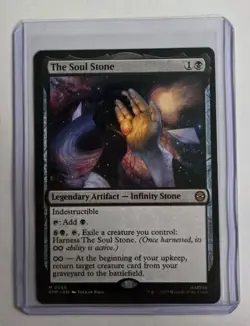 MTG The Soul Stone 0066 Mythic Marvel Spider-Man - Image 1