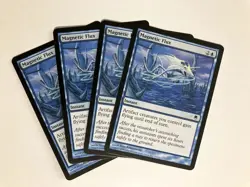 Magnetic Flux (4) Darksteel NM/LP MTG Magic the Gathering - Image 1