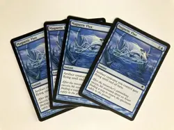 Magnetic Flux (4) Darksteel NM/LP MTG Magic the Gathering - Image 2