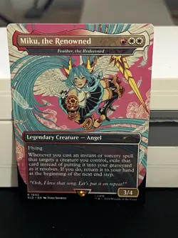Miku, the Renowned - Feather, the Redeemed Secret Lair Drop Regular NM - Image 1