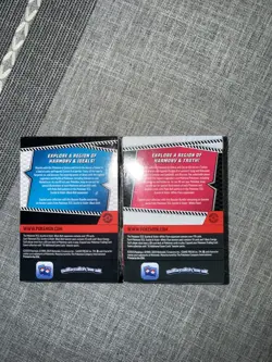 Pokemon TCG Black Bolt and White Flare Booster Bundle PAIR - ✅ IN HAND + SEALED✅ - Image 4
