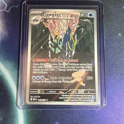 Clawitzer - 141/132, Mega Evolution, Pokemon TCG - Image 1