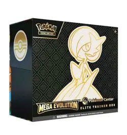 Pokemon TCG Mega Evolution Pokemon Center Gardevior ETB Elite Trainer Box Inhand - Image 1