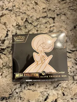 Pokemon TCG Mega Evolution Pokemon Center Gardevior ETB Elite Trainer Box Inhand - Image 2