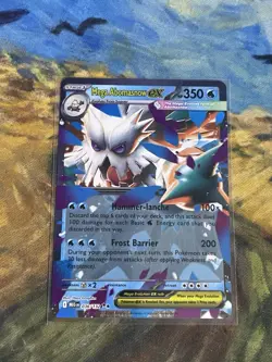 Mega Abomasnow ex (Double Rare) 036/132 - Mega Evolution Pokemon NM/M Ships Now - Image 1