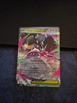 Mega Mawile Ex 094/132 Mega Evolution Pokemon TCG NM Pack Fresh Double Rare - Image 1