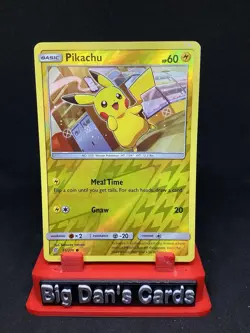 Pokemon TCG - PIKACHU - 55/236 - SM - Unified Minds - Reverse Holo - Common - Image 1