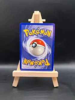 POKEMON - NINETALES HOLO RARE 12/102 - Base Set - ENG - COND EXCELLENT - Vintage - Image 2