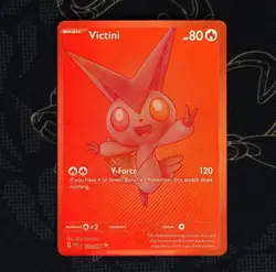 Victini - 172/086 - SV: White Flare Pokemon TCG English Near Mint HoloRare - Image 1
