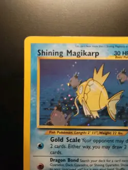 POKEMON NEO REVELATION UNLIMITED SHINING MAGIKARP HOLO 66/64 LP ENG - Image 5