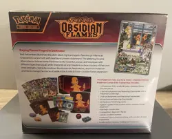 Pokemon Center Scarlet & Violet : Obsidian Flames Elite Trainer Box - Sealed - Image 3